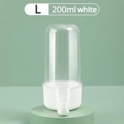 Acrylic Bird Food Container – No-Mess Feeder for Parrots & Small Birds