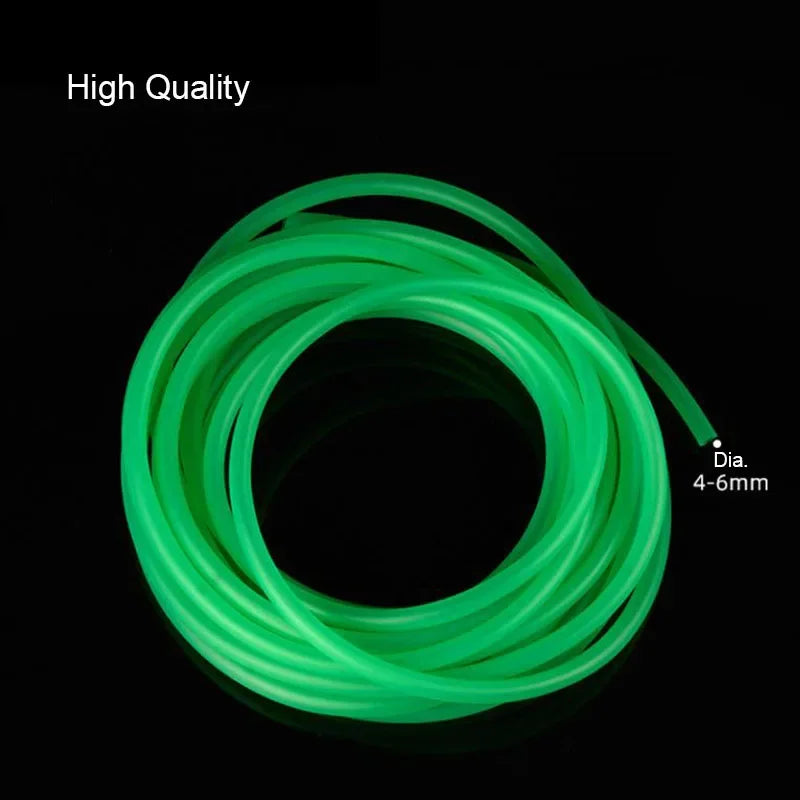 Silicone Fish Tank Air Tube – 1M–10M Oxygen Pump Hose for Aquarium & Pond Use