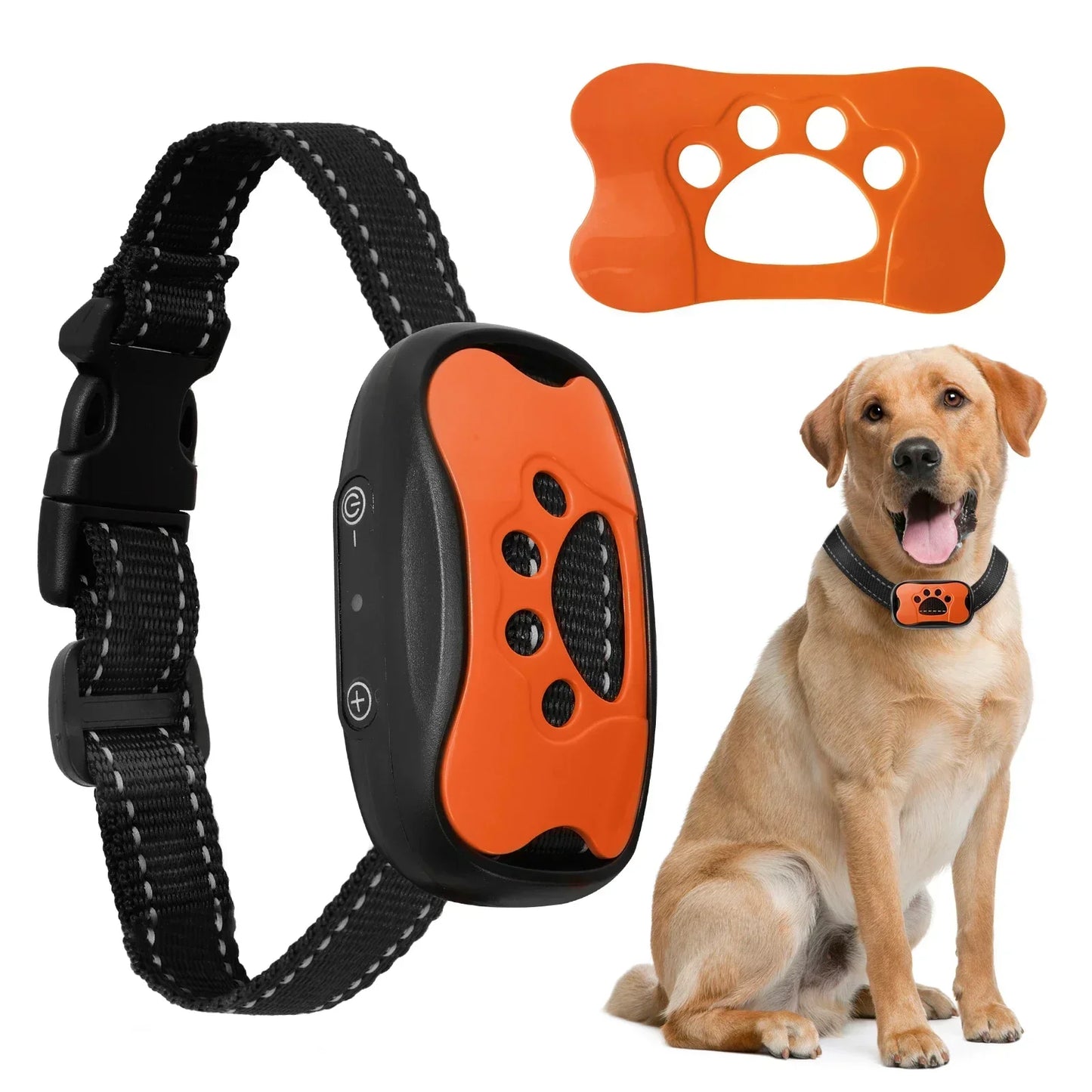 Automatic Anti-Bark Dog Collar – Ultrasonic Vibration Training Device for Dogs