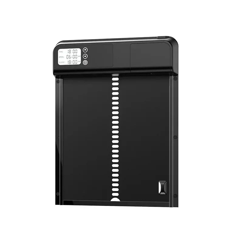 Electric Chicken Coop Door – Automatic Opening & Closing System for Poultry Farms