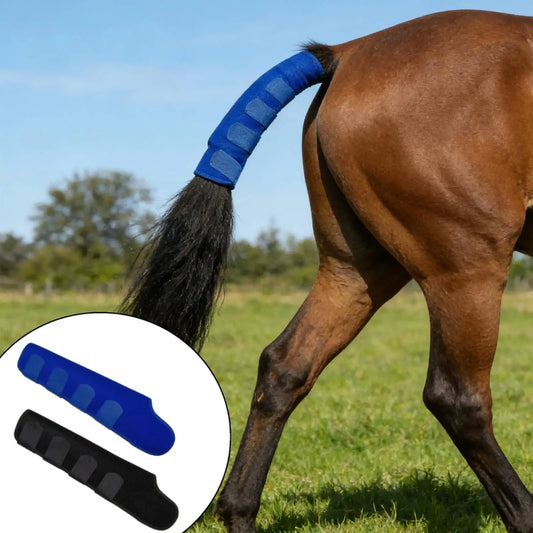 Equine Tail Guard – Mosquito-Resistant Protective Cover for Horses & Ponies