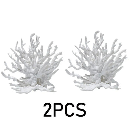 Aquarium Coral Decoration – Artificial Resin Coral for Freshwater & Marine Tanks