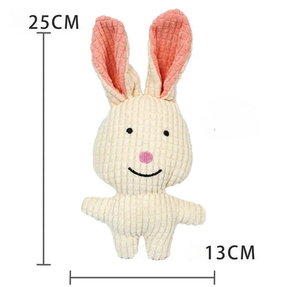 Squeaky Plush Duck Toy for Dogs – Teeth Grinding & Stress Relief Companion Toy