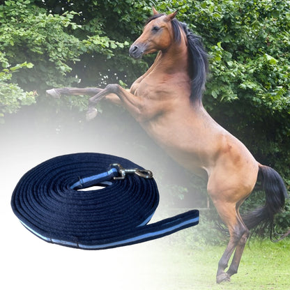 Thick Horse Lead Rope – 8M Lunge Line for Training, Lunging & Recall