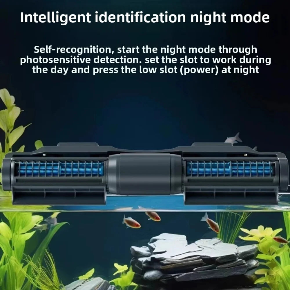 Silent Aquarium Wavemaker Pump – Jebao Jecod DCW Bluetooth Water Circulation Pump