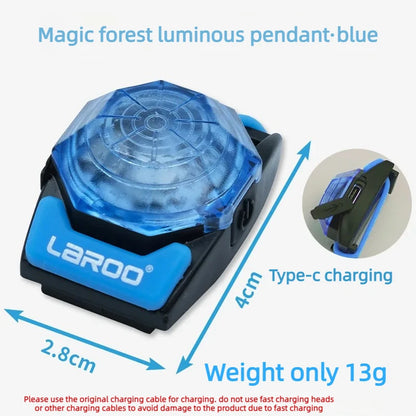 LED Dog Walking Pendant – Waterproof Night Safety Light for Pets