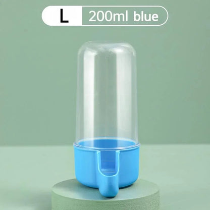Acrylic Bird Food Container – No-Mess Feeder for Parrots & Small Birds