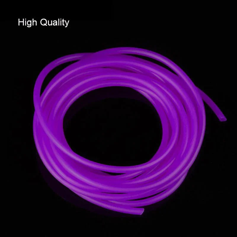 Silicone Fish Tank Air Tube – 1M–10M Oxygen Pump Hose for Aquarium & Pond Use