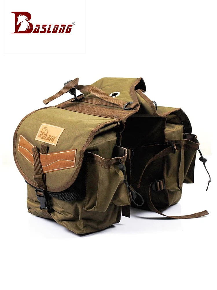 Waterproof Horse Riding Saddle Bag – Multi-Functional Oxford Cloth Gear Storage