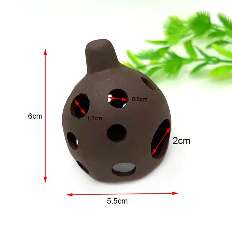 Ceramic Fish Tank Cave – Simulation Stone Hideout for Fish, Shrimp & Crayfish