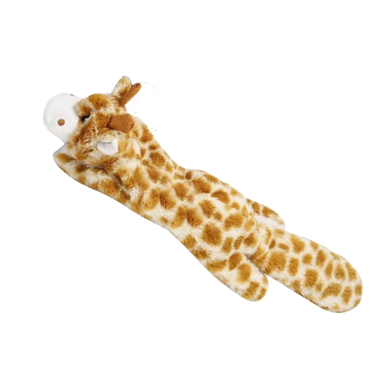 Stuff less Dog Toys with Squeakers – Plush Crinkle Toys for Puppies & Dogs