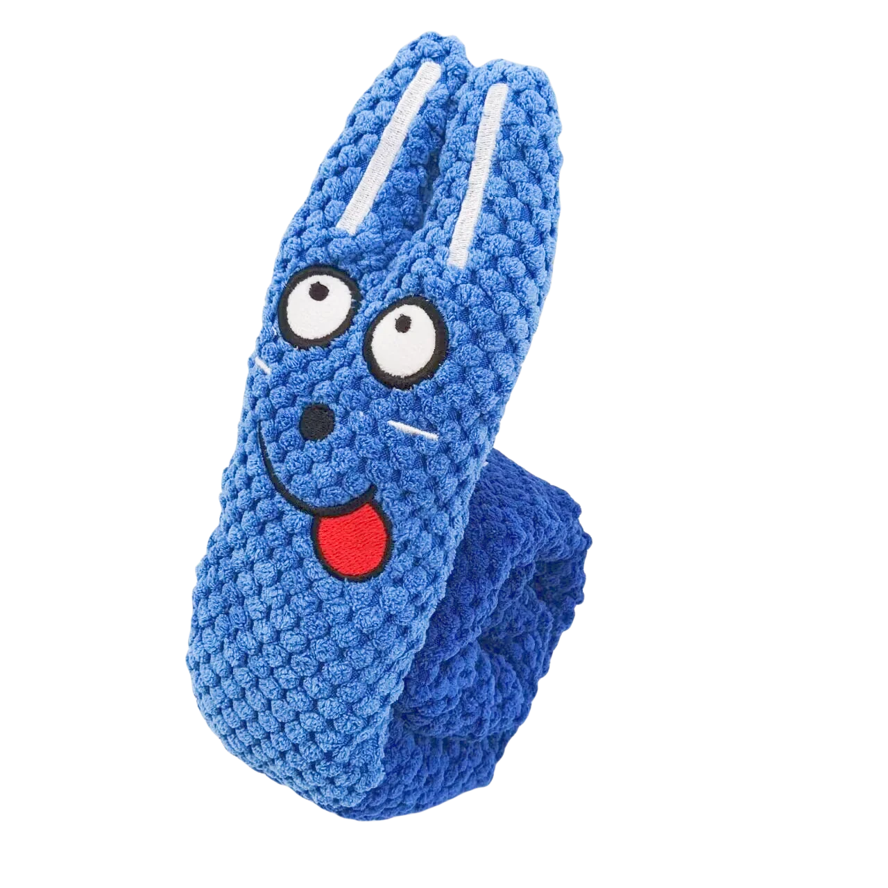 Dog Puzzle Feeder Plush Toy – Durable Snail-Shaped Interactive Pet Toy