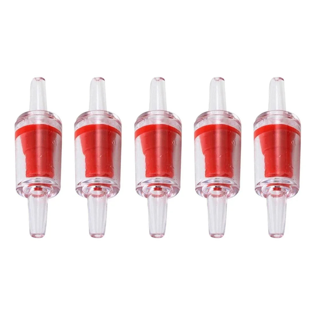 10PCS Fish Tank Non-Return Valves – Aquarium Air Pump & CO2 Check Valve Set