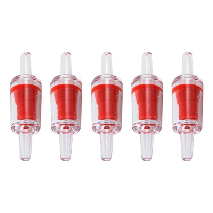 10PCS Fish Tank Non-Return Valves – Aquarium Air Pump & CO2 Check Valve Set