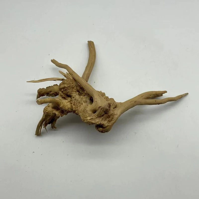 Aquarium Tree Trunk Wood Decor – Natural Driftwood Ornament for Fish Tanks