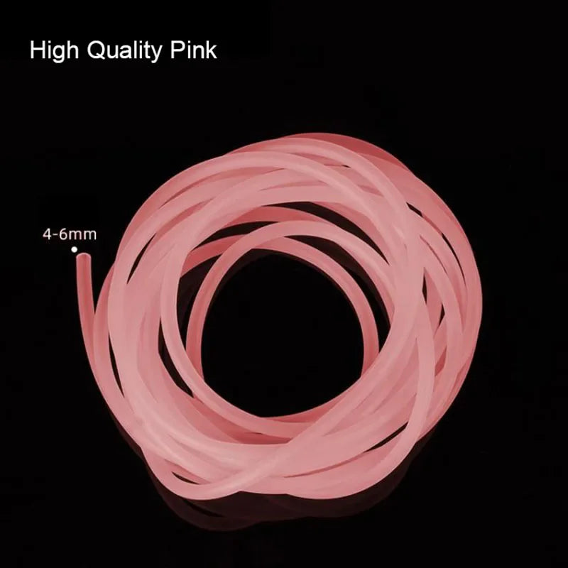Silicone Fish Tank Air Tube – 1M–10M Oxygen Pump Hose for Aquarium & Pond Use
