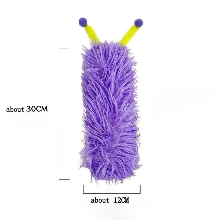 Interactive Cat Pillow Toy – Soft Catnip Plush Toy for Indoor Cats & Kittens