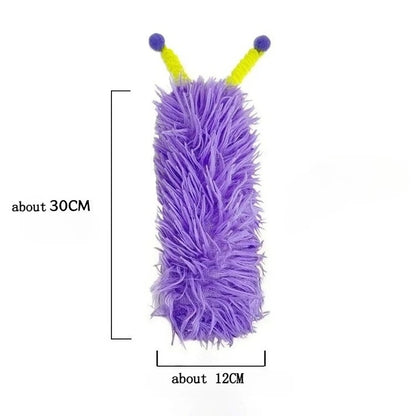 Interactive Cat Pillow Toy – Soft Catnip Plush Toy for Indoor Cats & Kittens