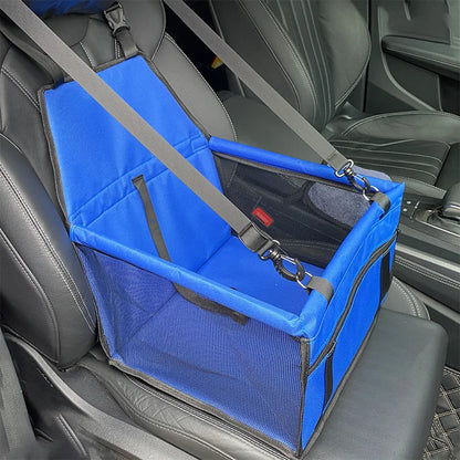 Portable Pet Car Seat Hammock – Foldable Carrier Bag for Cats & Dogs