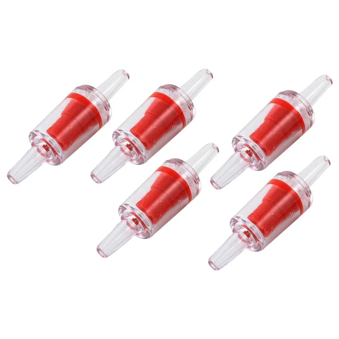 10PCS Fish Tank Non-Return Valves – Aquarium Air Pump & CO2 Check Valve Set