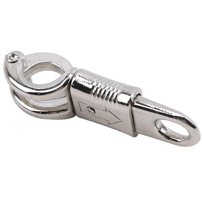 Horse Panic Clip Buckle 10cm Zinc Alloy Quick Release Terror Hook Snap For Equestrian Sports Equipment Pony Horses Care Product