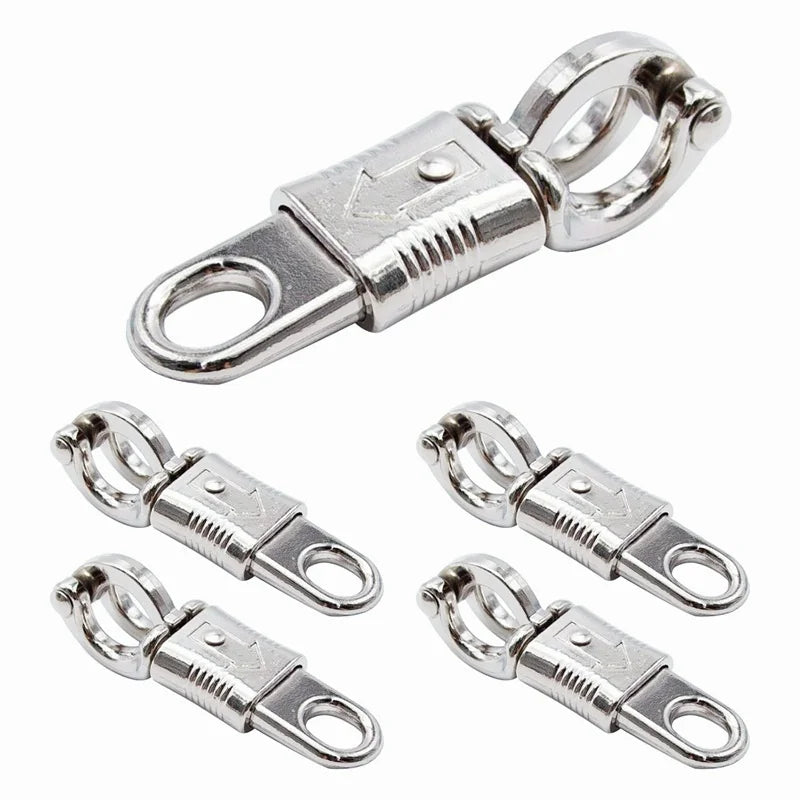 Quick Release Horse Panic Hook – Heavy Duty Zinc Alloy Clip for Equestrian Use