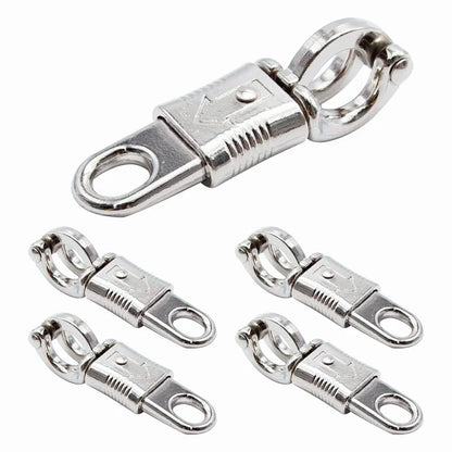 Quick Release Horse Panic Hook – Heavy Duty Zinc Alloy Clip for Equestrian Use