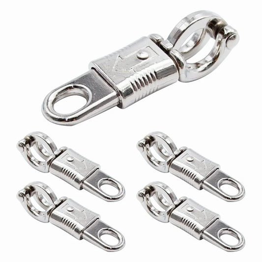 Quick Release Horse Panic Hook – Heavy Duty Zinc Alloy Clip for Equestrian Use