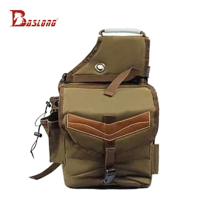 Waterproof Horse Riding Saddle Bag – Multi-Functional Oxford Cloth Gear Storage