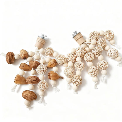 Funny Bird Chewing Toy Cotton Rope Pinecone Parrot Toy Bite Resistant Birds Tearing Toy Cockatiels Training Cage Toys Accessries