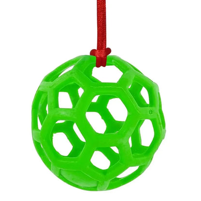Hanging Horse Treat Ball – Hay Feeder Toy for Horses, Ponies & Livestock