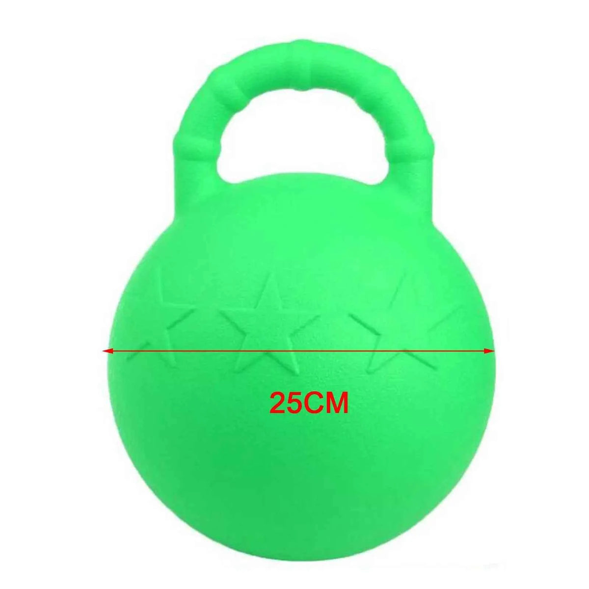 High Quality Rubber Equine Play Ball Dogs Toy Ball Horse Ball for Training Horses, Play Accessories