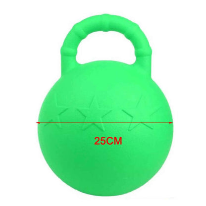 High Quality Rubber Equine Play Ball Dogs Toy Ball Horse Ball for Training Horses, Play Accessories