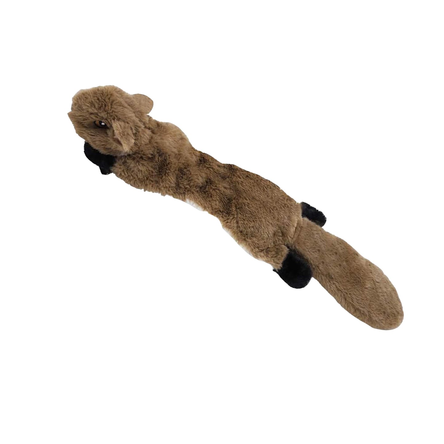 Stuff less Dog Toys with Squeakers – Plush Crinkle Toys for Puppies & Dogs