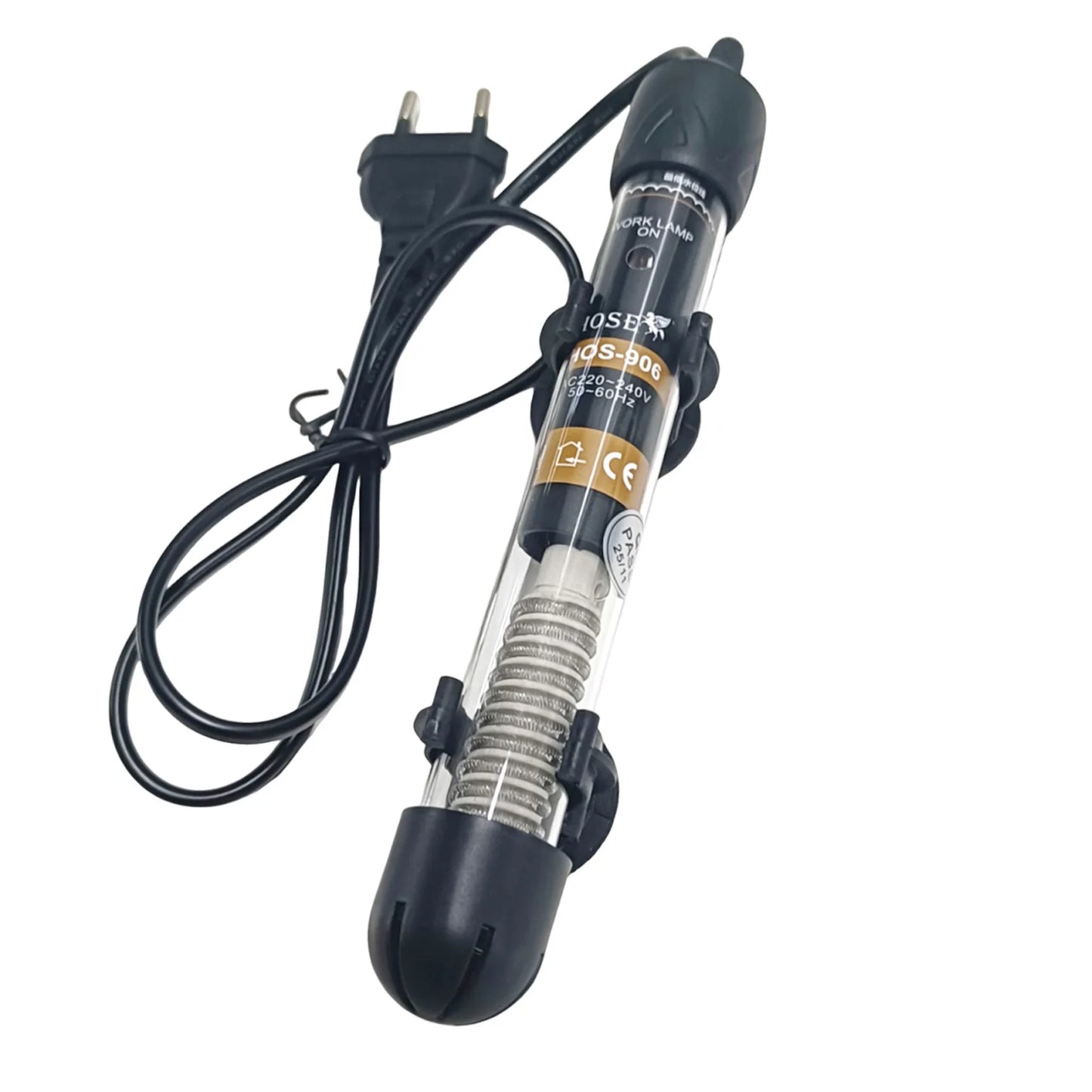 110v-220v Adjustable Temperature Thermostat Heater Rod Aquarium Submersible Fish Tank Water Heater Automatic Heating Rod 25-300W