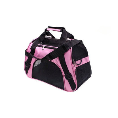 Breathable Mesh Pet Transport Bag for Cats & Small Dogs – Portable Foldable Carrier