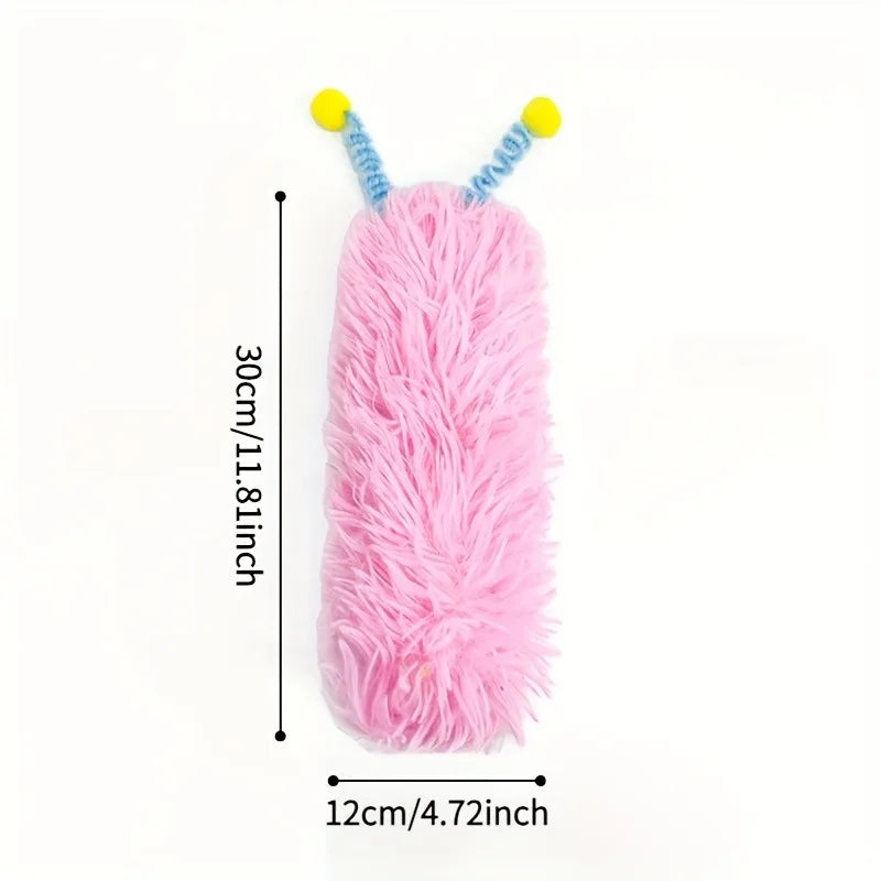Interactive Cat Pillow Toy – Soft Catnip Plush Toy for Indoor Cats & Kittens