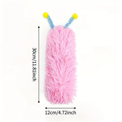 Interactive Cat Pillow Toy – Soft Catnip Plush Toy for Indoor Cats & Kittens