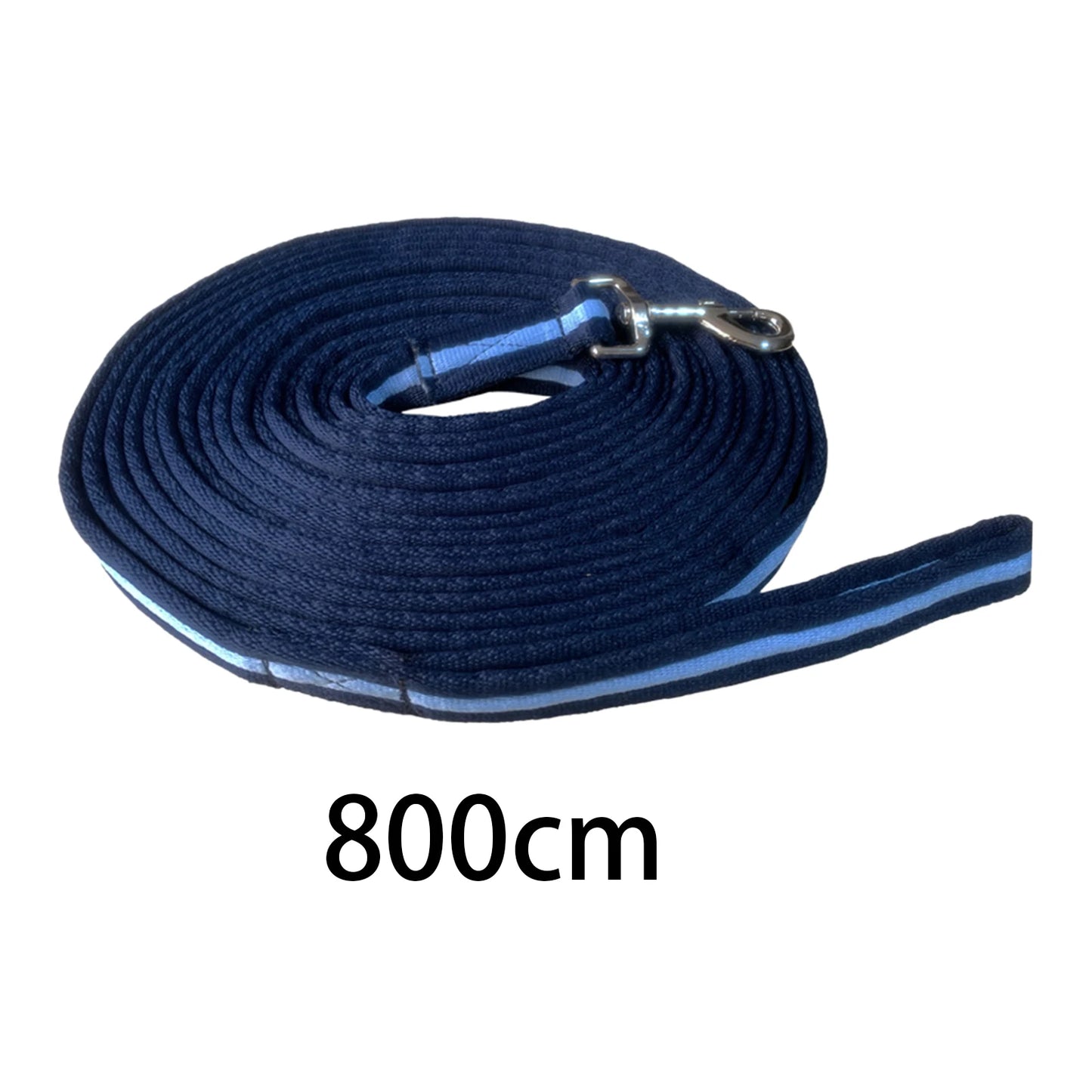 Thick Horse Lead Rope – 8M Lunge Line for Training, Lunging & Recall