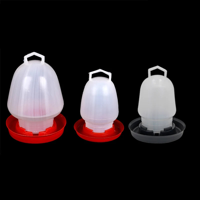 Bird & Chicken Water Feeder – 500ml/1000ml Automatic Drinking Bowl