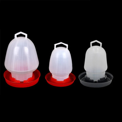 Bird & Chicken Water Feeder – 500ml/1000ml Automatic Drinking Bowl