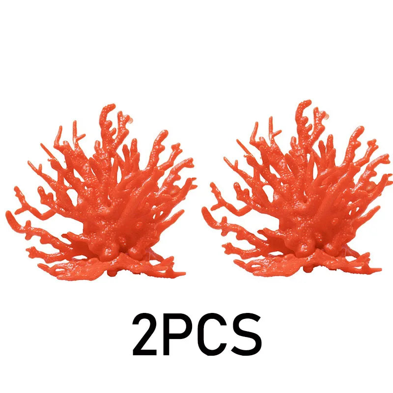 Aquarium Coral Decoration – Artificial Resin Coral for Freshwater & Marine Tanks