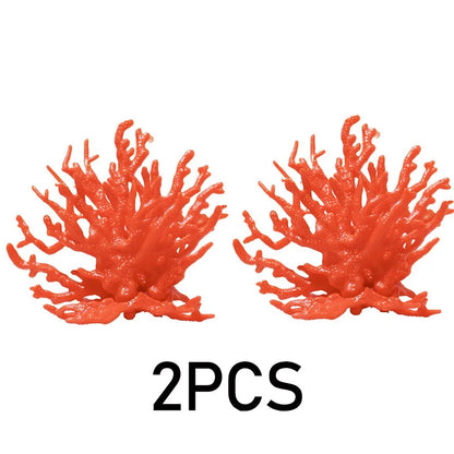 Aquarium Coral Decoration – Artificial Resin Coral for Freshwater & Marine Tanks