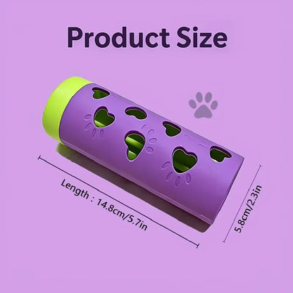 Slow Feeder Chew Toy – Bite-Resistant Interactive Treat Dispenser for Pets
