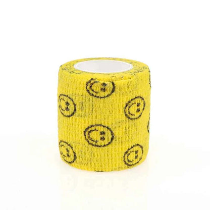 24 Rolls Elastic Bandage Self Adhesive Bandage Wrap Cohesive Tape Vet Wrap for Dog Cat Horse Pet Animals Ankle Sprains