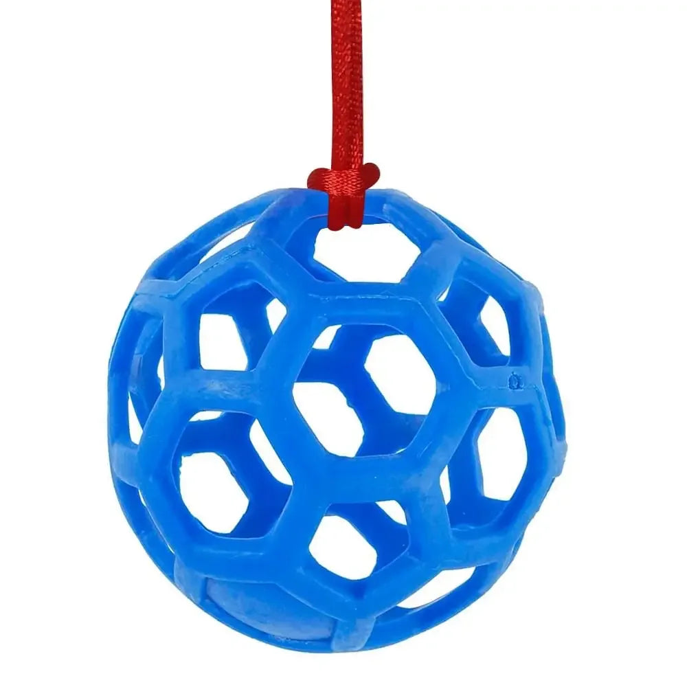Hanging Horse Treat Ball – Hay Feeder Toy for Horses, Ponies & Livestock
