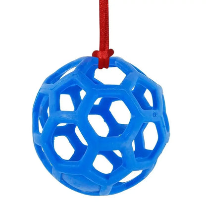 Hanging Horse Treat Ball – Hay Feeder Toy for Horses, Ponies & Livestock