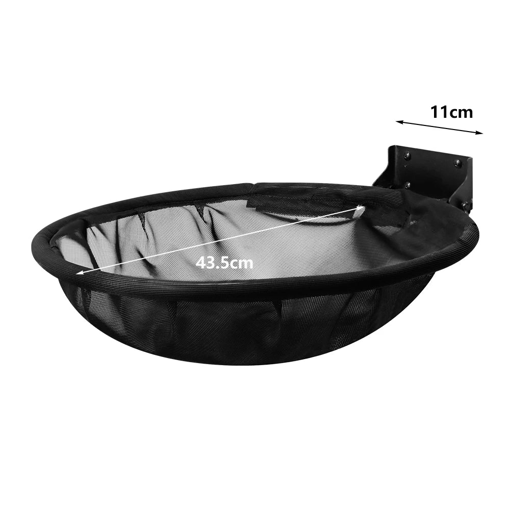 Cat Hammock Wall Mounted Foldable and Stable Breathable Cat Bed for Sleeping, Playing, Climbing and Resting