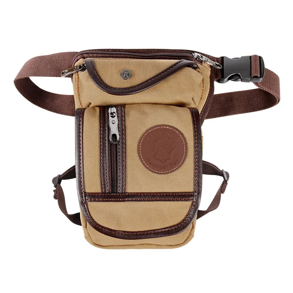Equestrian Waist Bag – Portable Large Capacity Leg Pack for Riding Accessories