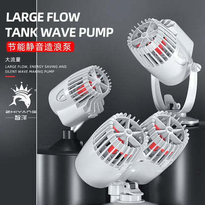 Fish Tank Wavemaker Pump – Submersible Water Flow Pump with 110V/220V Compatibility